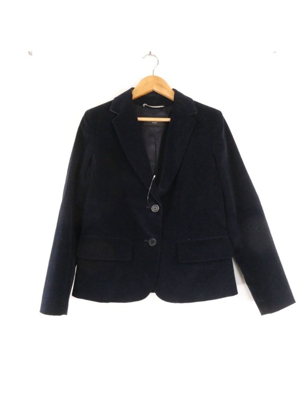 Max Mara Maxmara Weekend Tailored Jacket Cotton and Corduroy Full Lining 36